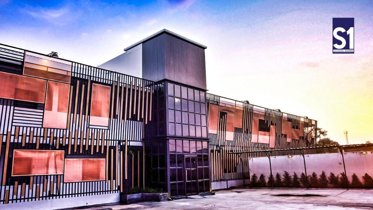 S1 City Hotel Buri Ram Zewnętrze zdjęcie