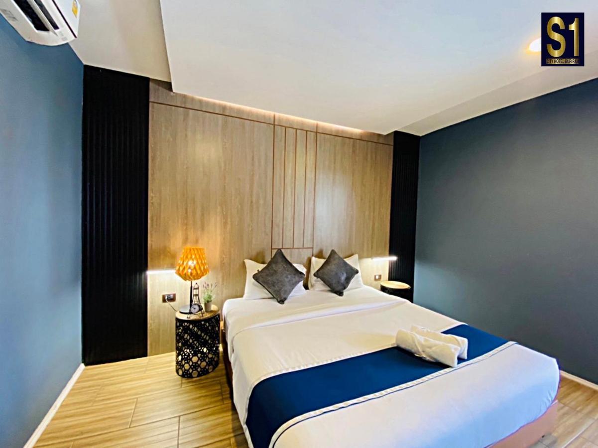 S1 City Hotel Buri Ram Zewnętrze zdjęcie