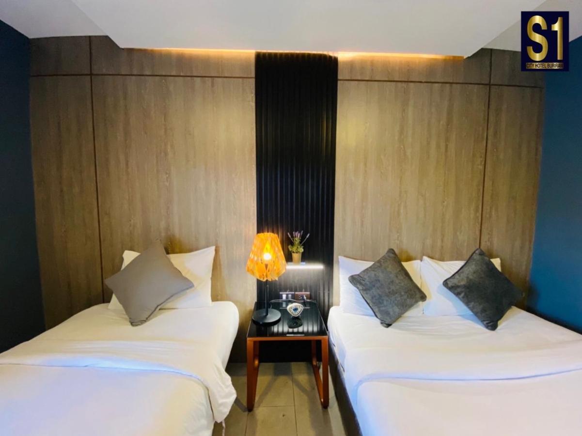 S1 City Hotel Buri Ram Zewnętrze zdjęcie