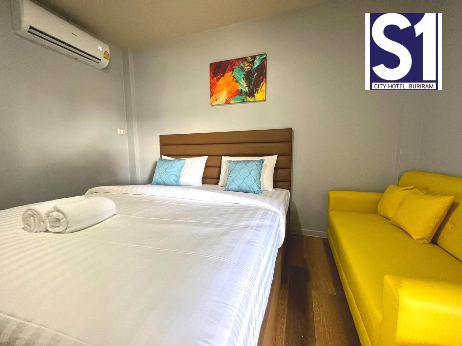S1 City Hotel Buri Ram Zewnętrze zdjęcie