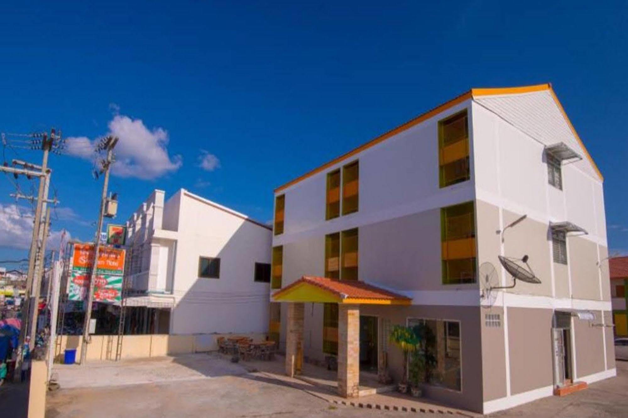 S1 City Hotel Buri Ram Zewnętrze zdjęcie